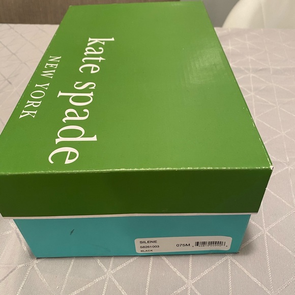 Worn Once Kate Spade Silene Black Mules - Picture 8 of 13